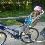 Детское сидение на велосипед